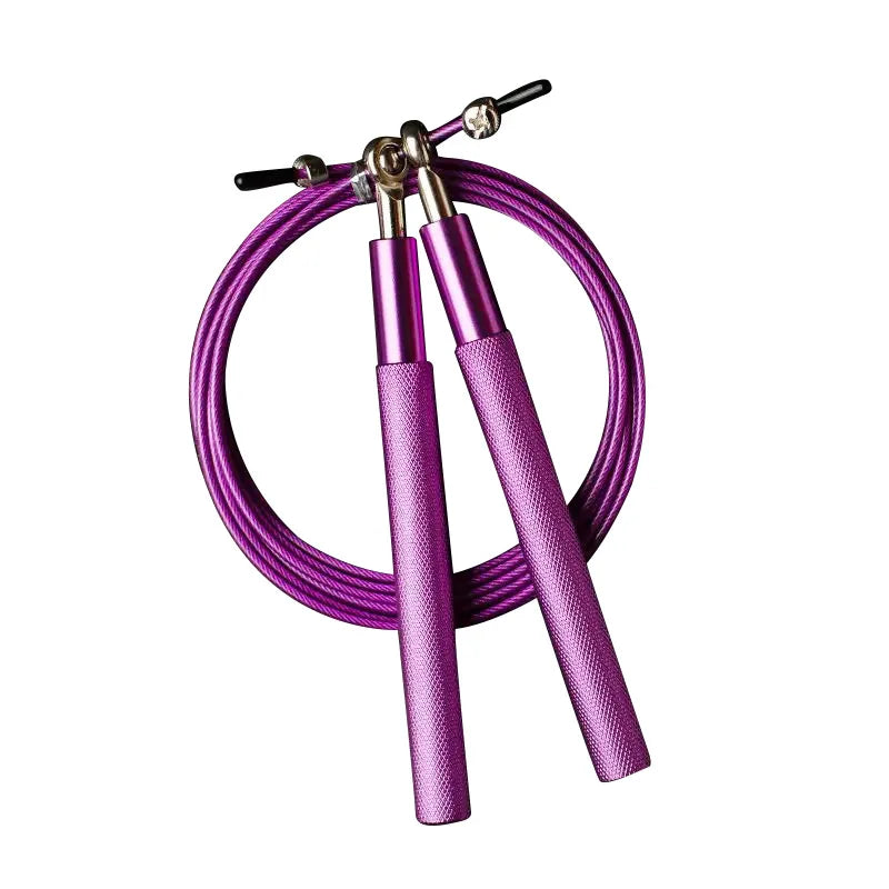 2026 Custom Logo Free Adjustable FitnessSpeed Skipping Rope Corda Crossfitt Jump Rope