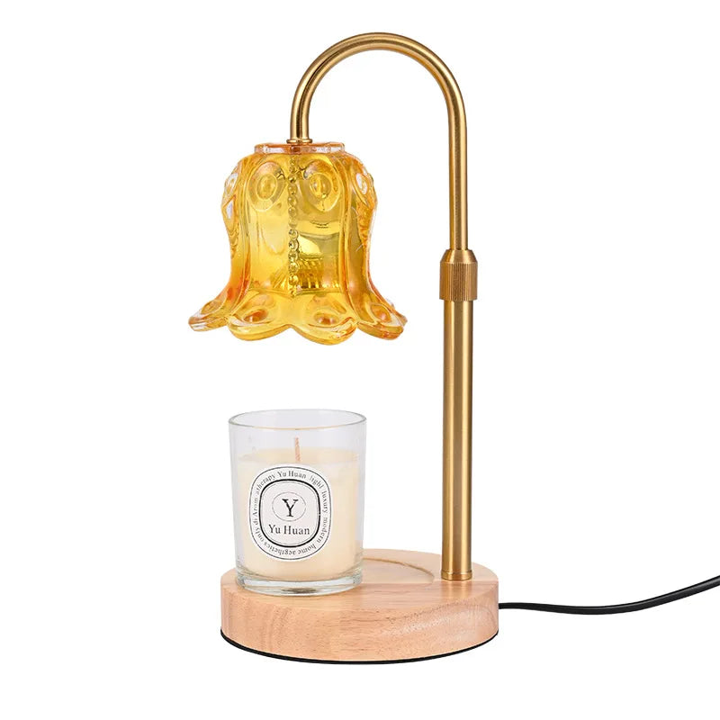 Candle Warmer Lamp with Timer and Dimmer Adjustable Height Gifts for Women Decor Wax Melt Warmer Light for Scented Jar Candles