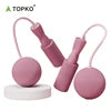 TOPKO Stocked New Arrival Cordless Jump Rope for Exercise Fitness Weight Loss Skipping Rope