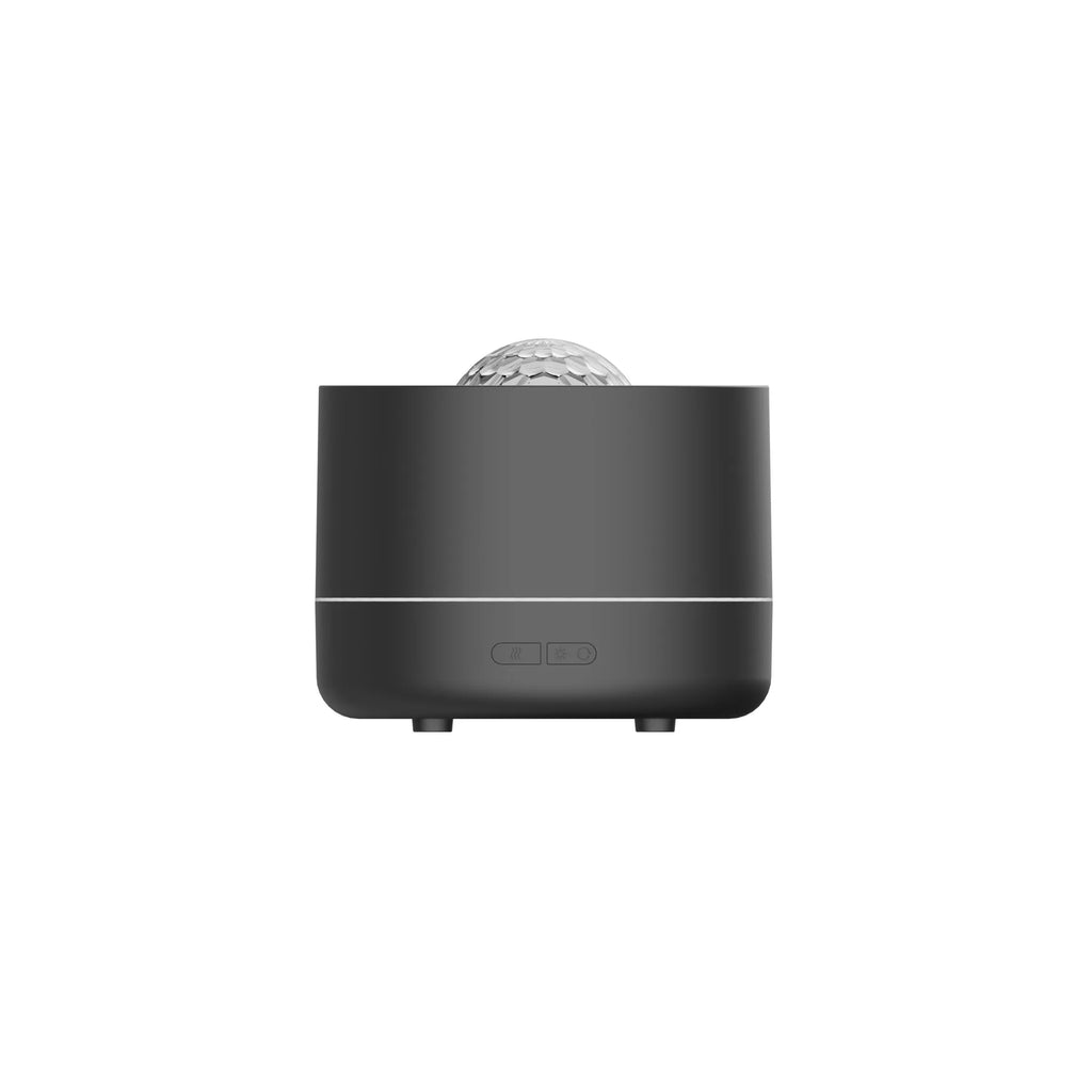 2026 New Starry Sky Projection Aroma Diffuser Gift USB Plug-In Fog Type Rechargeable Household Ultrasonic Button-Type Hotel Car