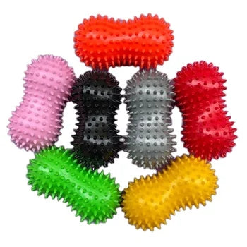 Hard Massage Ball Multi-Functional PVC Yoga Massage Fascial Ball for Neck Hand Body Arm Leg Foot Massager