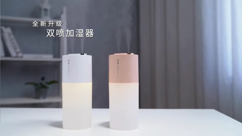 Multifunctional Desktop Room Usb Mini Humidifier for Leisure air Car Rechargeable Cool Mist Maker Nano Spray Diffuser