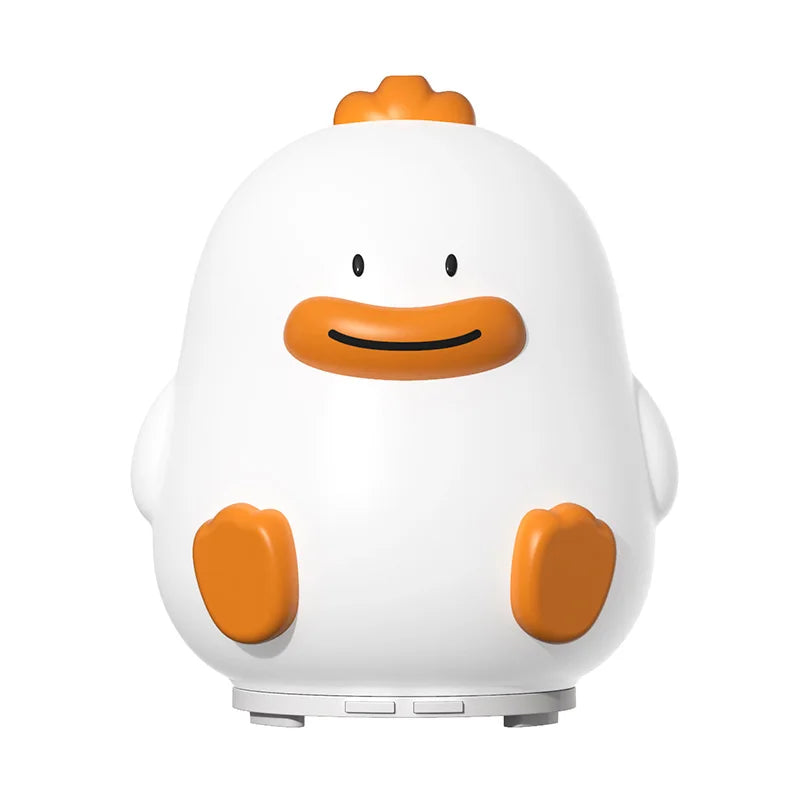 ICARER FAMILY Duck Rechargeable Humidifiers Aromatherapy Humidifier With Lamp Function for Car and Home Use
