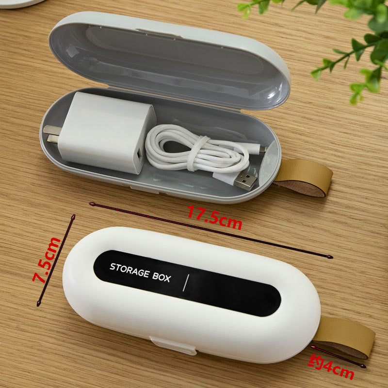 Data Cable Storage Bag Digital Bag Travel Storage Bag Charger Mobile Phone Hard Drive U Disk Multi-Function Storage Bag
