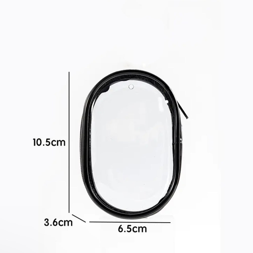 Storage Bag Mobile Phone Charger Storage Bag Transparent Data Cable Protection Box Portable Outgoing Headset Charger Protection