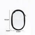 Storage Bag Mobile Phone Charger Storage Bag Transparent Data Cable Protection Box Portable Outgoing Headset Charger Protection