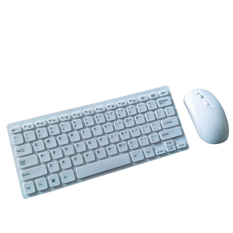 2.4G Mini Wireless Keyboard Mouse suit 78 Key Portable Laptop Desktop Computer Wireless Keyboard Home Keyboard