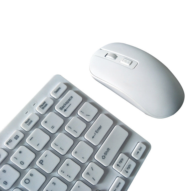 2.4G Mini Wireless Keyboard Mouse suit 78 Key Portable Laptop Desktop Computer Wireless Keyboard Home Keyboard