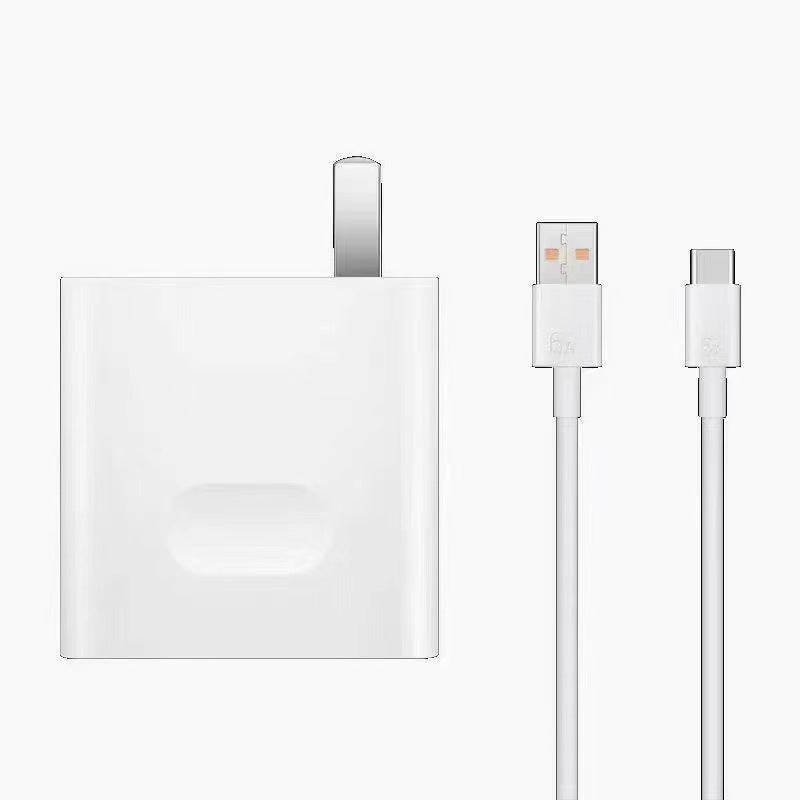 Wholesale for Huawei 120W charger Mate40pro66W super fast charging Nove glory mobile phone charging head