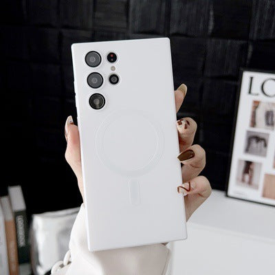 Suitable for Samsung S26 Ultra Liquid Phone Case Magsafes Magnetic Suction A25 Frosted Lens Film A17 Soft Case 56