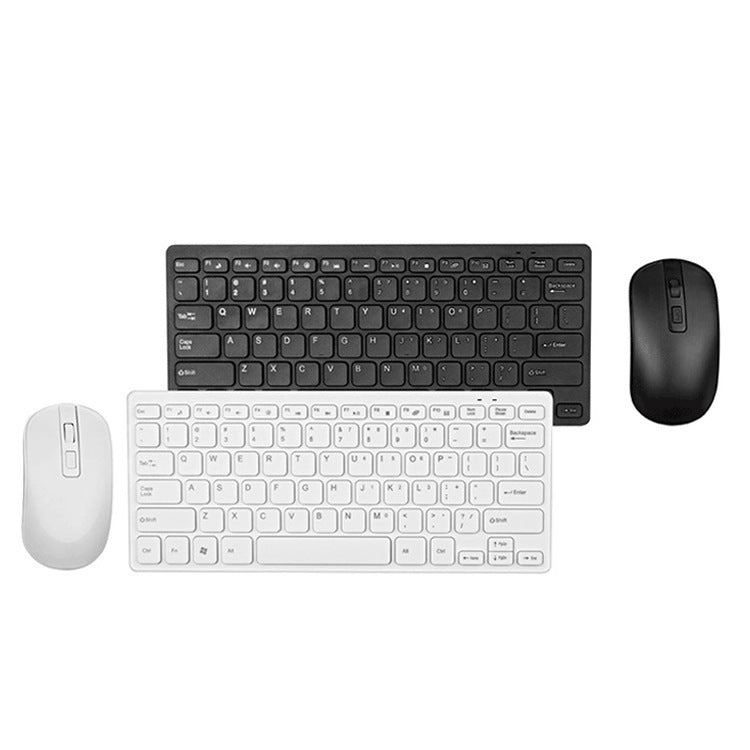 2.4G Mini Wireless Keyboard Mouse suit 78 Key Portable Laptop Desktop Computer Wireless Keyboard Home Keyboard