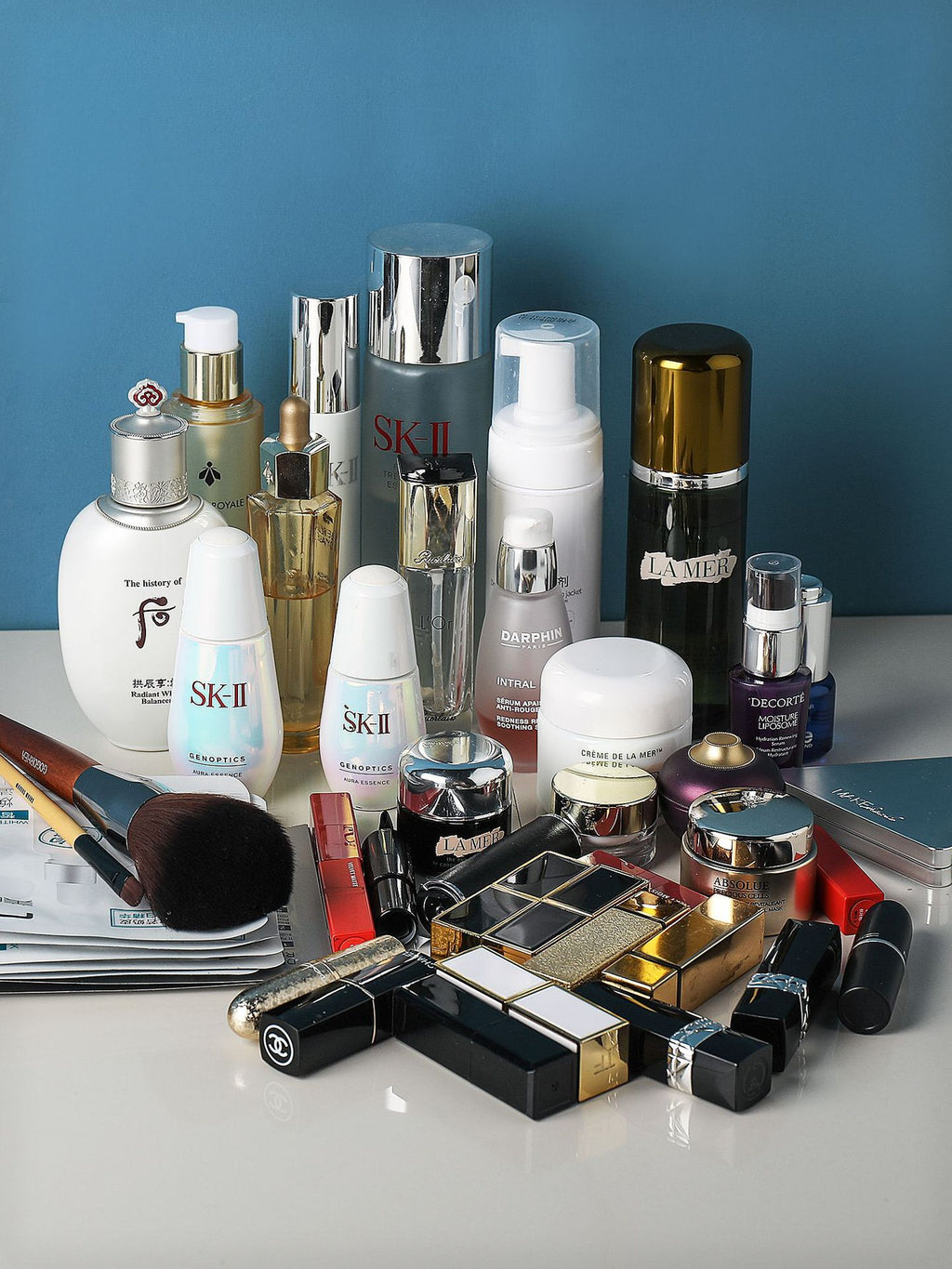 Cosmetics Organizer Storage Box Bathroom Big Capacity Waterproof Dustproof Jewelry Makeup Home Skin Care Make Up Storage Drawer
