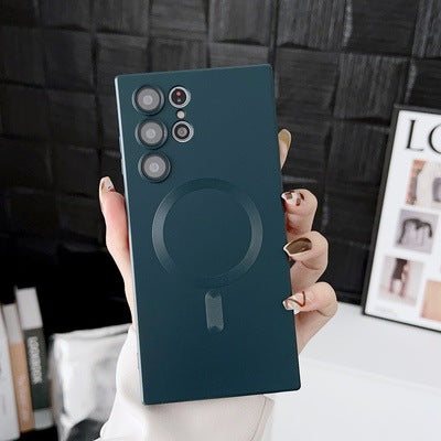 Suitable for Samsung S26 Ultra Liquid Phone Case Magsafes Magnetic Suction A25 Frosted Lens Film A17 Soft Case 56