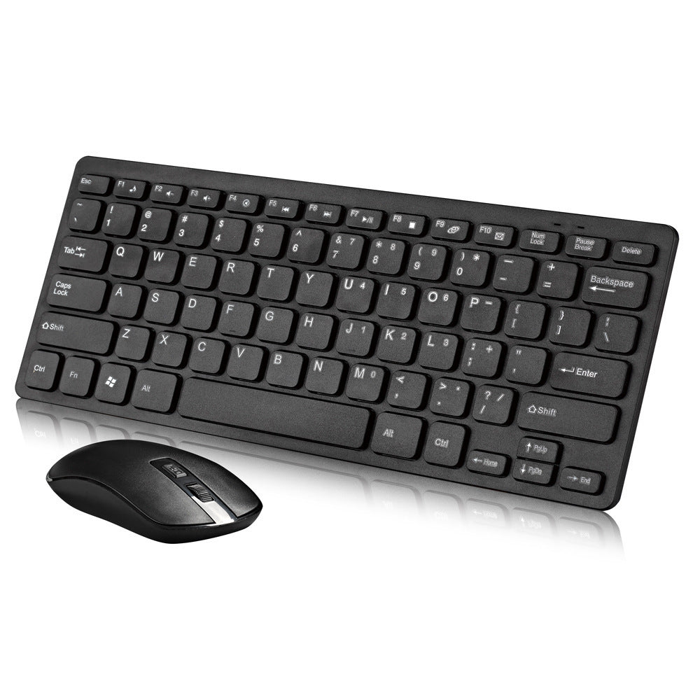 2.4G Mini Wireless Keyboard Mouse suit 78 Key Portable Laptop Desktop Computer Wireless Keyboard Home Keyboard