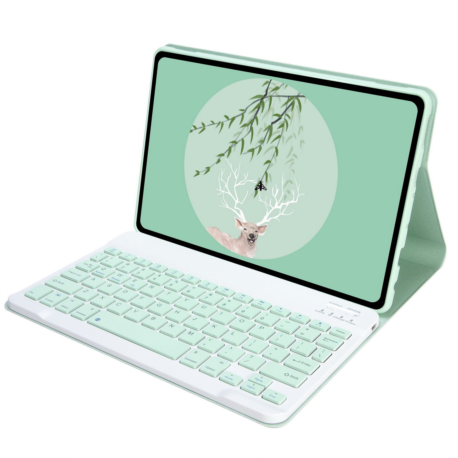 Suitable for OPPO Pad 11 flat panel keyboard leather case Realme Pad10.4 magnetic Bluetooth keyboard protective case
