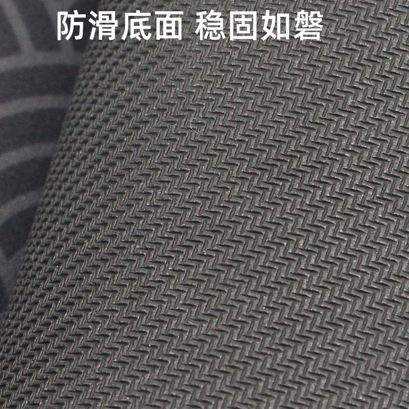 Simple Japanese mouse pad oversized electronic keyboard pad thermal transfer thick rubber wrist mouse pad wholesale