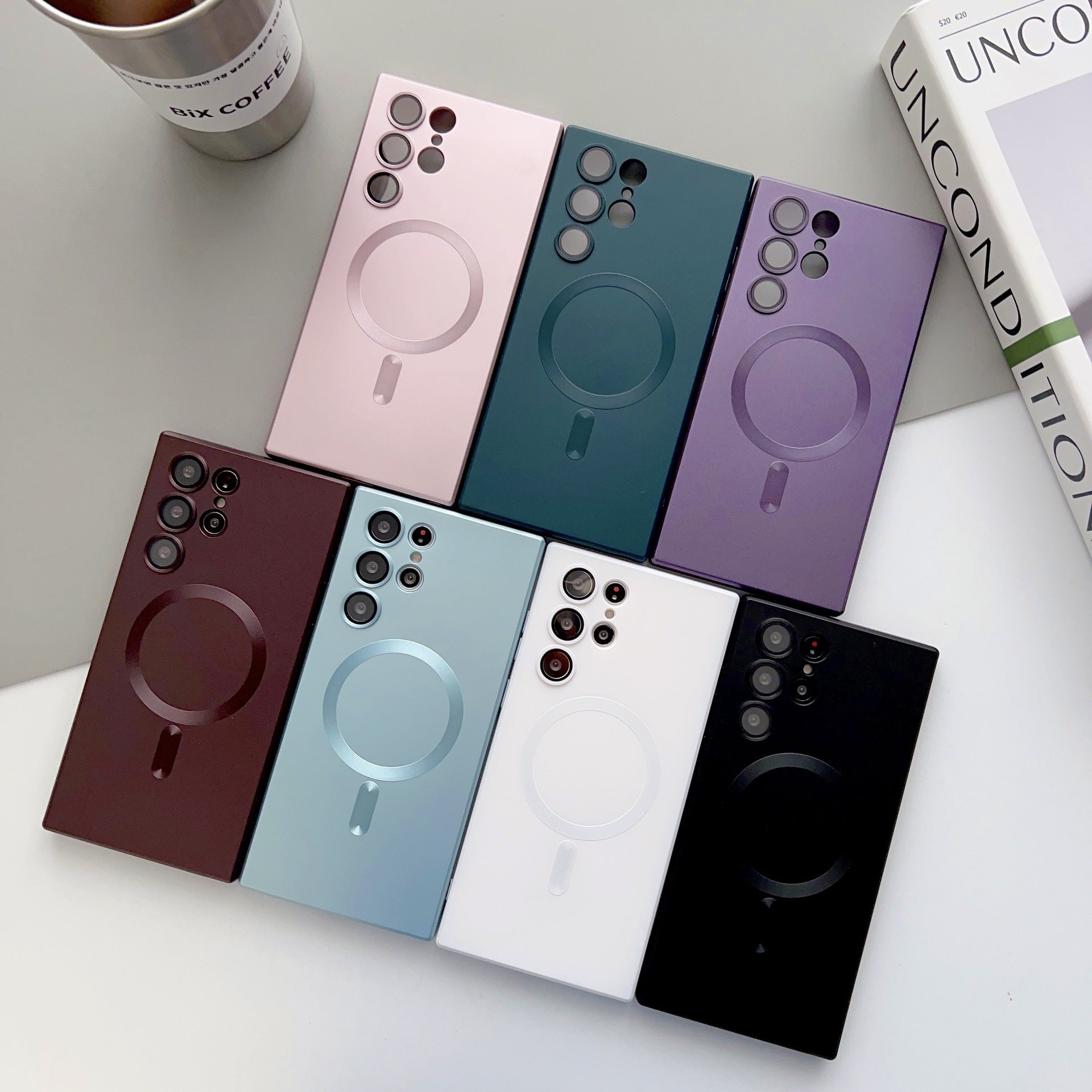 Suitable for Samsung S26 Ultra Liquid Phone Case Magsafes Magnetic Suction A25 Frosted Lens Film A17 Soft Case 56