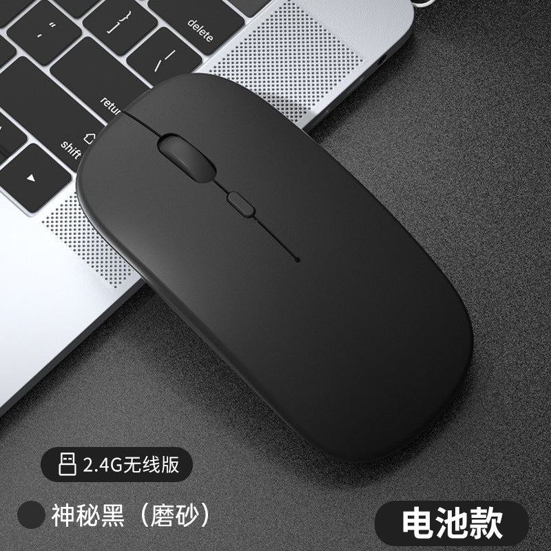 Wireless Mouse Rechargeable Mute Laptop Bluetooth Tablet Business Office for Dell HP Lenovo