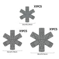 Pot and Pan Protectors 3/12pcs Dividers Pads Stacking Pan Protectors Pan Separators Pads for Protecting Separating Pots and Pans