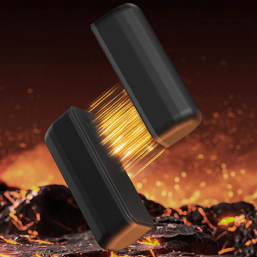 Heated Hand Warmers Magnetic Rechargeable Hand Warmer Heater For Camping Gear Hunting Outdoor Cold Weather Hiking Golf Indoor