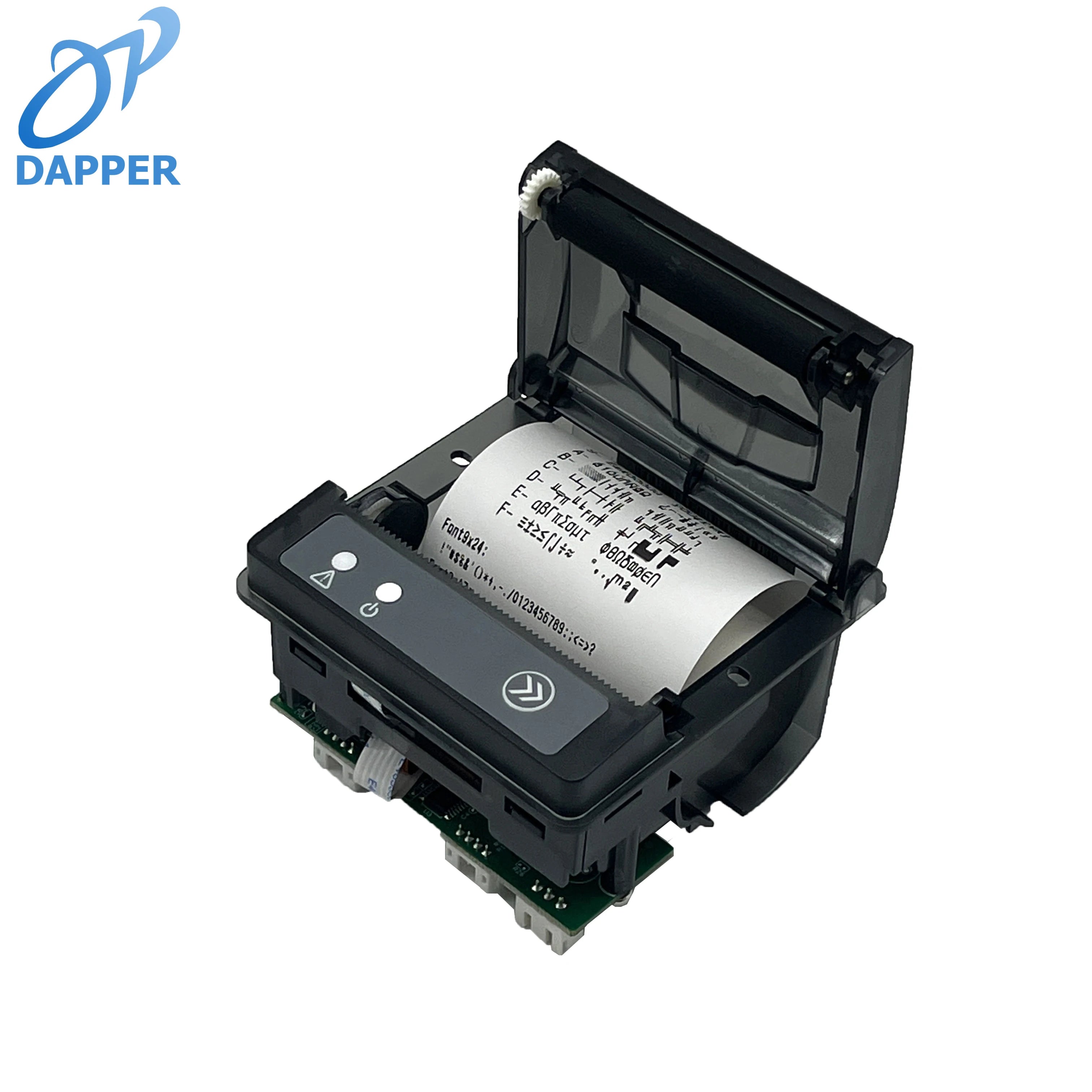 Mini Bill Panel Printer Module 58mm Receipt Thermal Printers with RS232/TTL Interfaces Embedded Printing Machine
