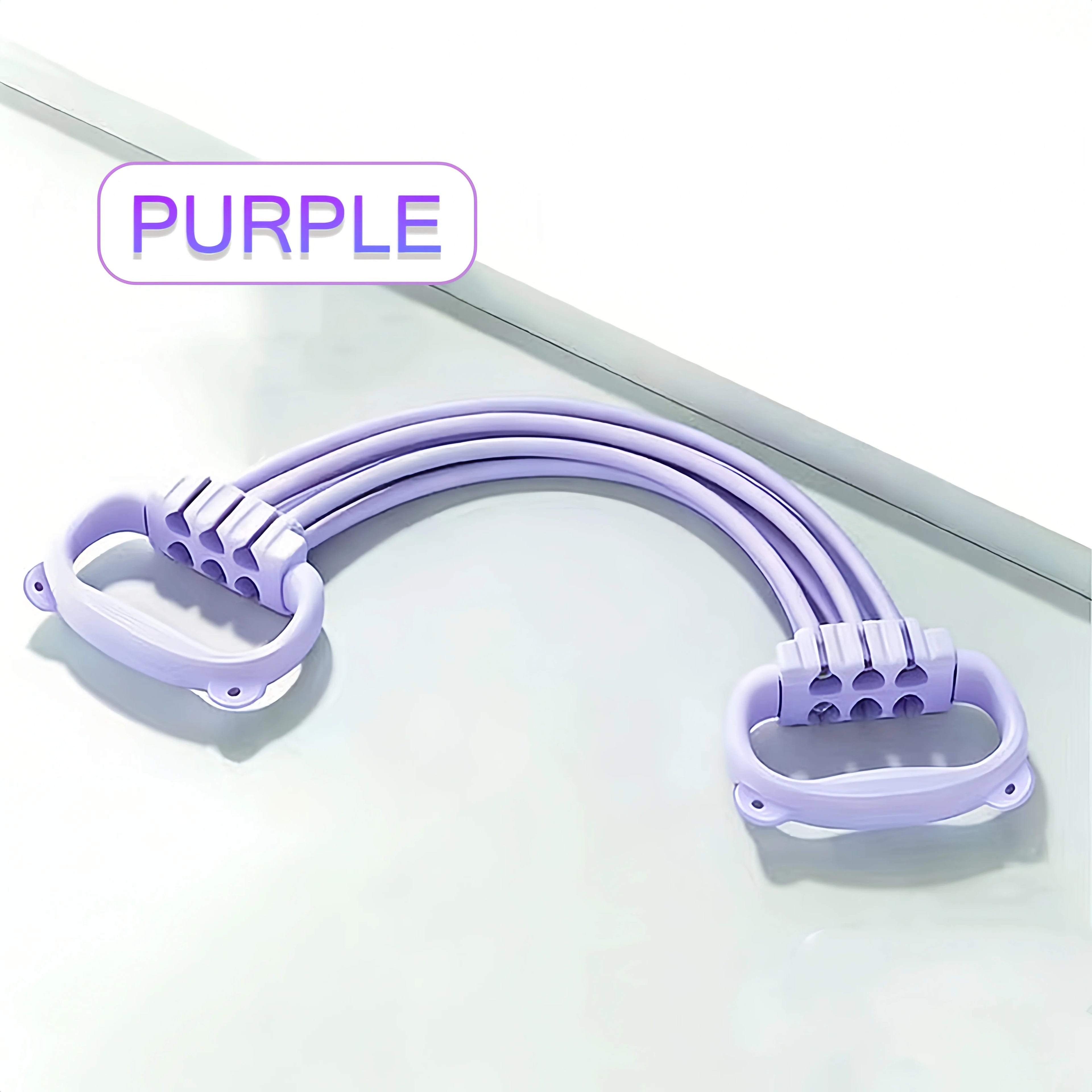 Stretch Strap Yoga 6 Ropes Adjusted Tensioner Yoga Tool Open Back Practice Shoulder Yoga Stretching Belt Elastic Stretch Band