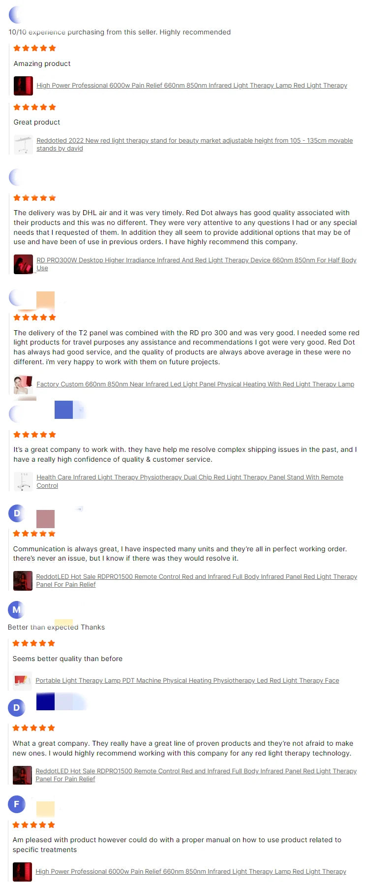 5 Wavelengths LED Red Light Therapy Device for Face Home Use Photodynamic Light Treatment for Acne Skin Care