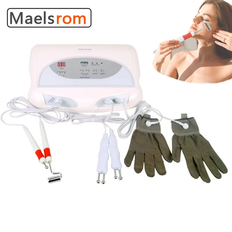 Micro Current Massage Set EMS Facial Lifting Firming Professional Beauty Equipment Promotes Cell Regeneration RestoresElasticity