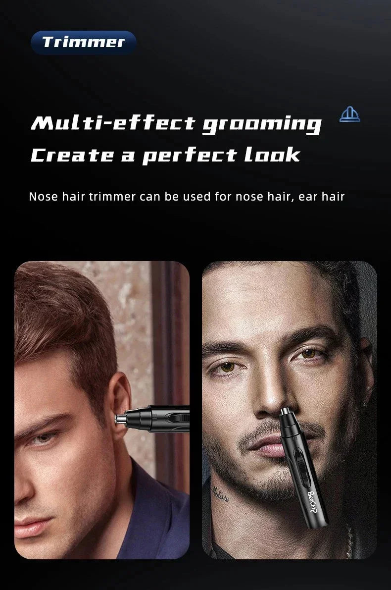 Electric Nose Hair Trimmer Ear and Nose Hair Trimmer Professional Painless Nose Hair Trimmer For MenAnd Women