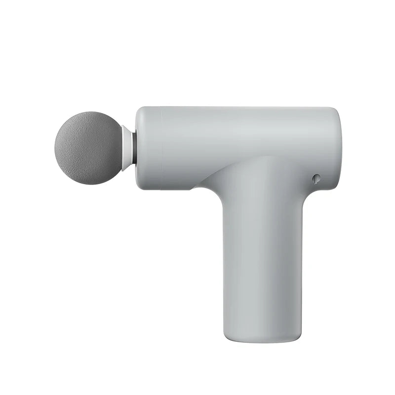 Mini Massage Gun Brushless Motor 6 Speed Settings Low Noise 12kg Thrust Portable Muscle Relaxer for Athletes Office Home