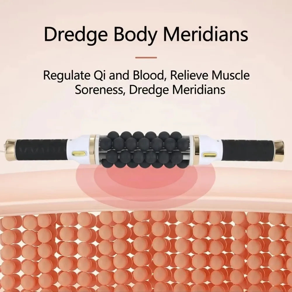 Roller Ball Vibration Cellulite Reduction Body Massage Deep Internal Rolling Massage Rolling Ball Tools Massager