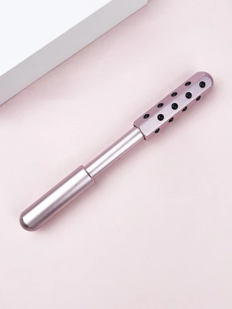 1pc Facial Roller Massager 24-gauge Massage Rod Facial Massage Tool