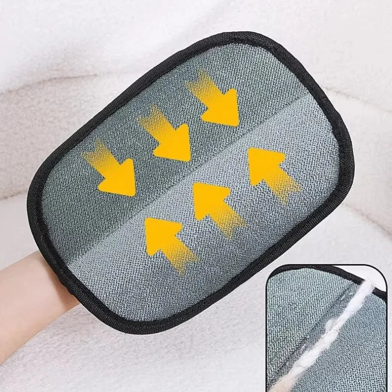 Pet Hair Remover Portable Washable Clothes Hair Dehairing Gloves Pet Cat Dog Hair Removal Cleaning Products Pet Accessories