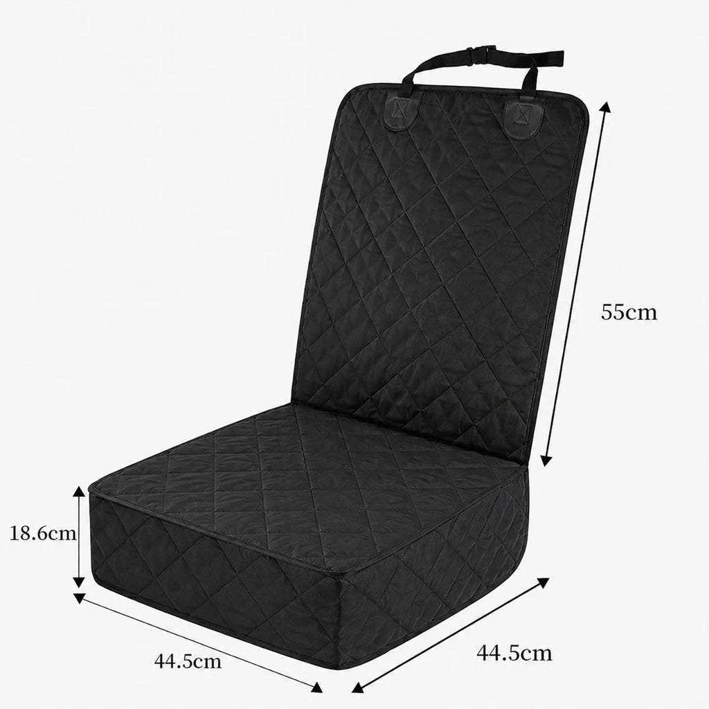 Pet Car Seat Cover for Dogs Cats Front Seat Rear Bench Waterproof Scratchproof Dirtproof Non Slip Protector Mat Auto Accessorie