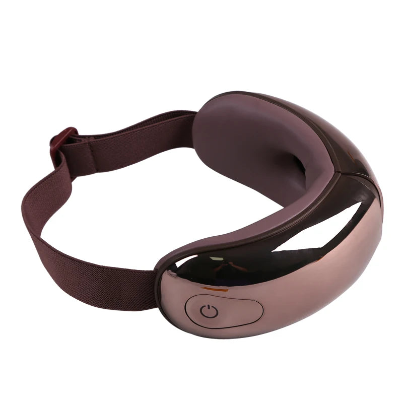 Eye Massage Glasses Hot Compress Eye Care Air Pressure Instrument Vibrator Heating Bluetooth Music Device  Heated Eye Mask