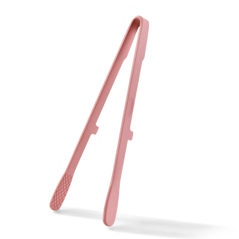 Silicone Food Toast Tongs Trivet Tongs for Kitchen Tongs Non-slip Cooking Clip Clamp BBQ Salad Tools Grill Kitchen Accessories