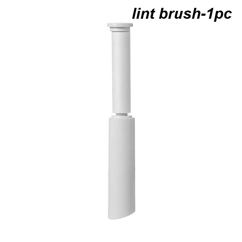 Reusable Lint Brush Pet Hair Remover for Clothes Sweaters Blankets Furniture Static Free Compact Travel Cleaning Tool Mini Carry