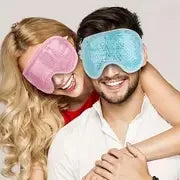 Cooling Eye Mask with Gel Bead Reusable Cold Compress Ice Pack Sleeping Eye Cooling Pads for After Eyelid Surgery Skin Care Tool