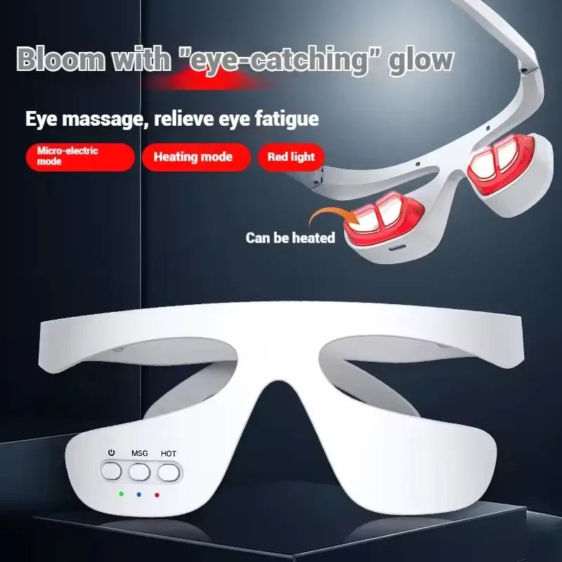 3D Eye Massager Anti-Aging Eye Massager Eyes Fatigue Relief Relaxation Relieve Dark Circles EMS Eye Care Massage Eye Bag Removal
