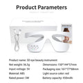 3D Eye Massager Anti-Aging Eye Massager Eyes Fatigue Relief Relaxation Relieve Dark Circles EMS Eye Care Massage Eye Bag Removal