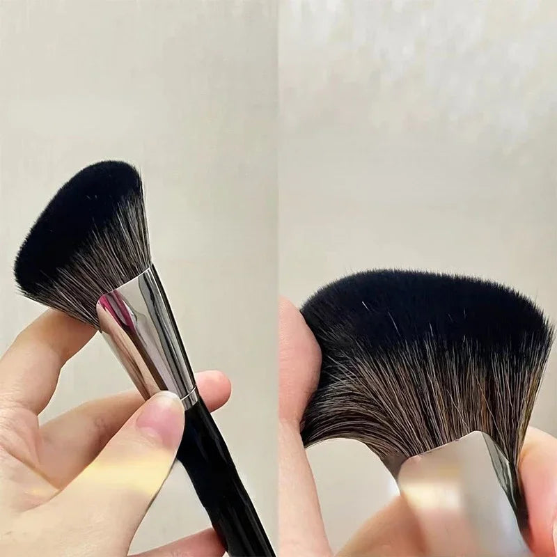 New Face Sculpting Brush Makeup Brushes Large Cosmetics Face Cont Bronzer Oblique Powder Blush Brush Face Make Up Tools