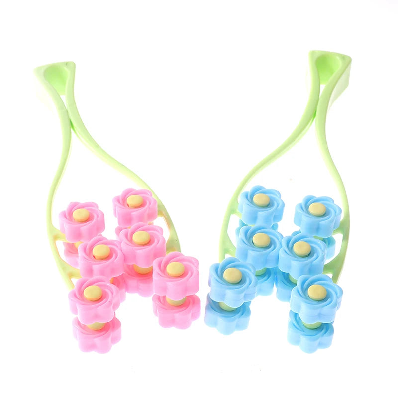 1Pc Neck Face Roller Slim Massage Facial Massager Slimming Remove Double Chin Tool