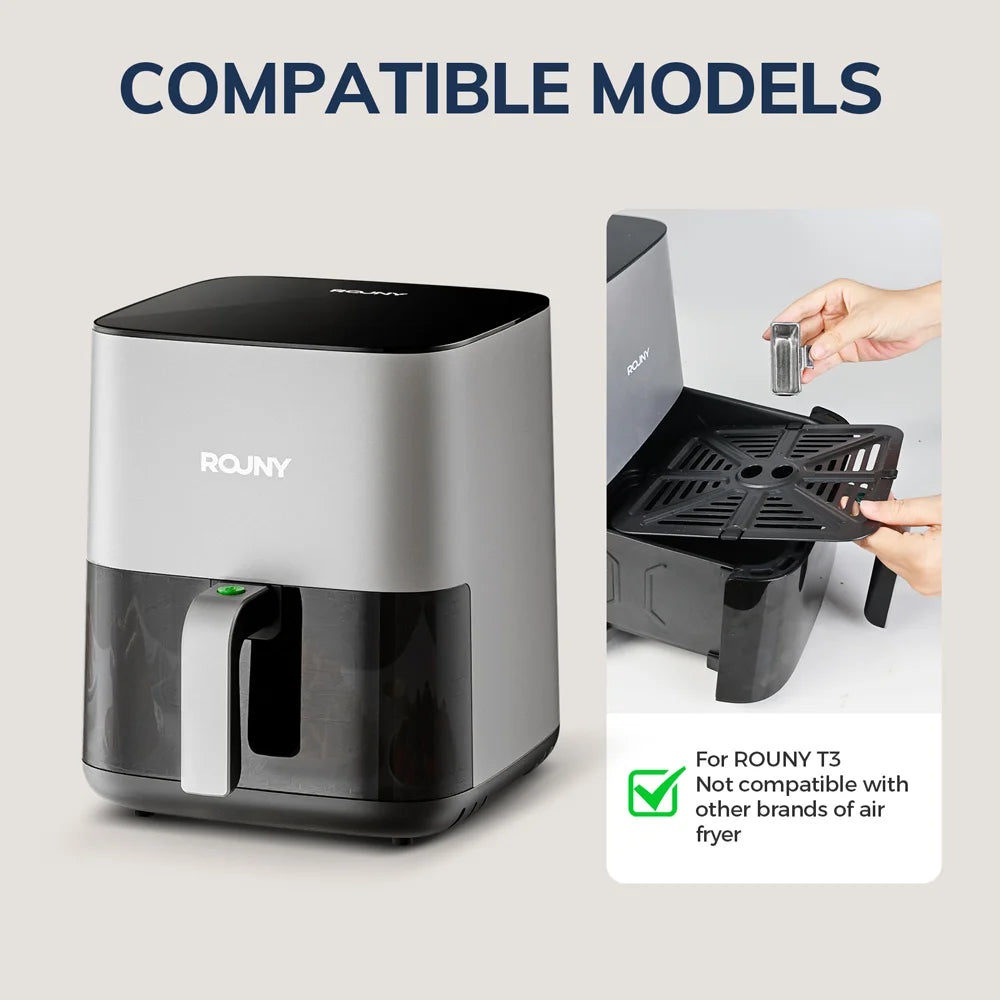 Air Fryer Grill Accessories for ROUNY TC-405/T3