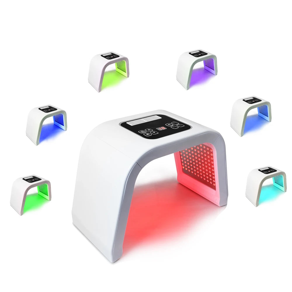 LED Facial Phototherapy 7-color Photon PDT LED Mask Treatment Professional Beauty Machine SPA Facial Body Skin Care Equipment