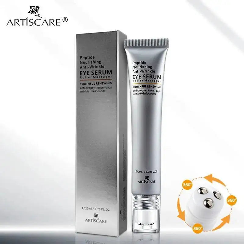 Niacinamide 24K Gold Essence 30mL + Eye Roller Massager Serum 2pcs/lot Dry Skin Moisturizing Brighten Skin