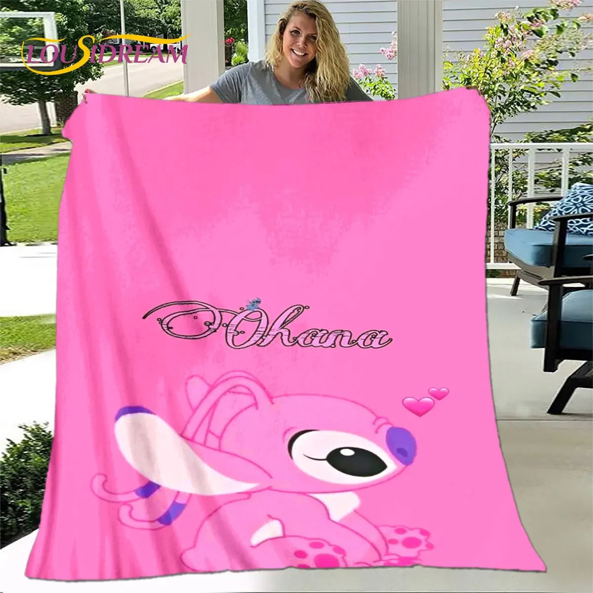 Cute Cartoon Children's Blanket,Flannel Blanket Throw Blanket,Sherpa Warm Kid Blanket for Living Room Bedroom Beds Sofa Outdoors