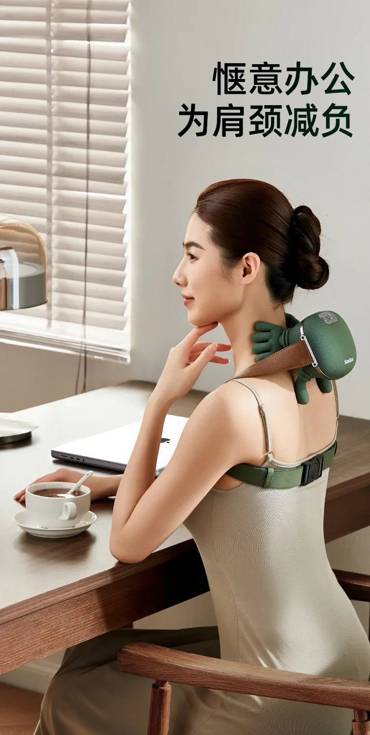 N7 Master Hand Shoulder Neck Massager Cervical Massager Trapezius Neck Massager