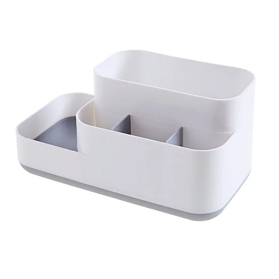 Creative Makeup Organizer Box with Drawer for Dressing Table Storage