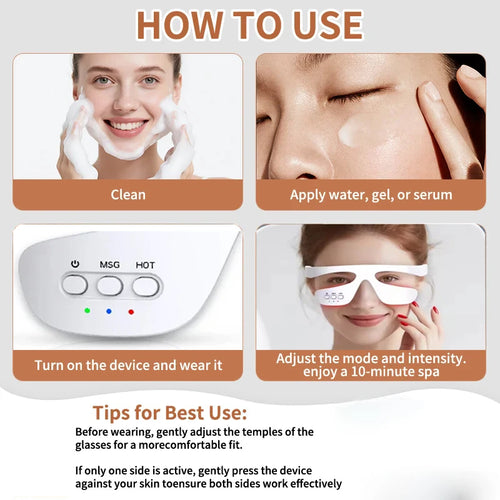 3D Anti-Aging Eye Massager
