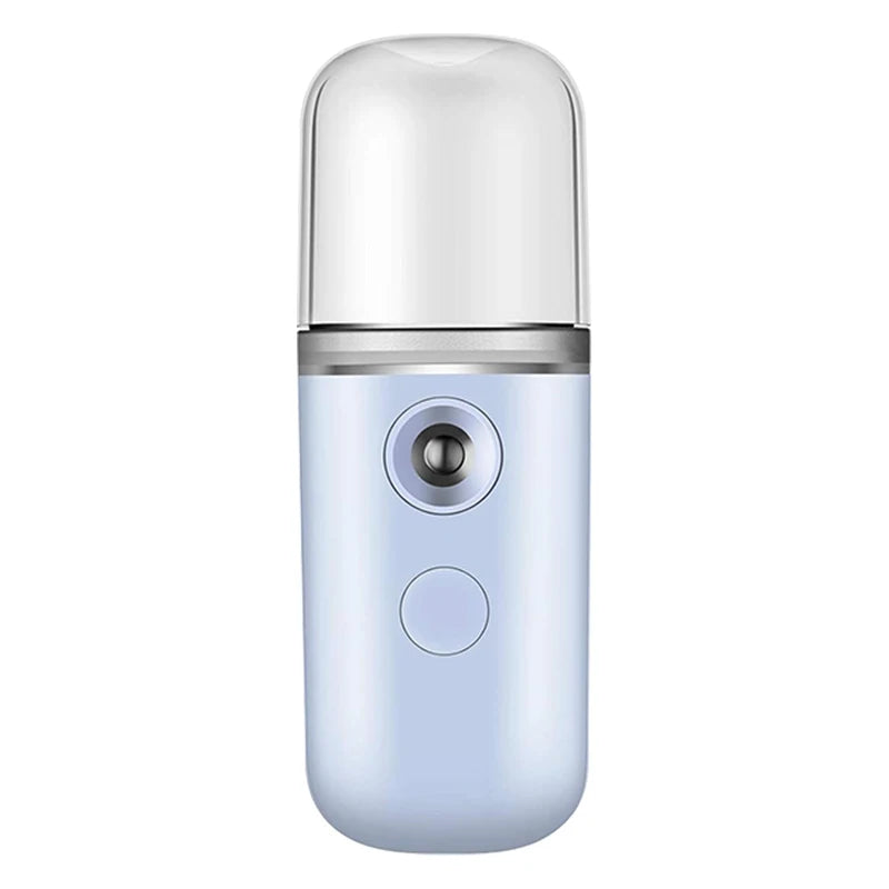 Nano Facial Hydrator Sprayer Portable Face Steamer Nebulizer Home Travel Use Mini Rechargeable Humidifier Beauty Skin Care Tools